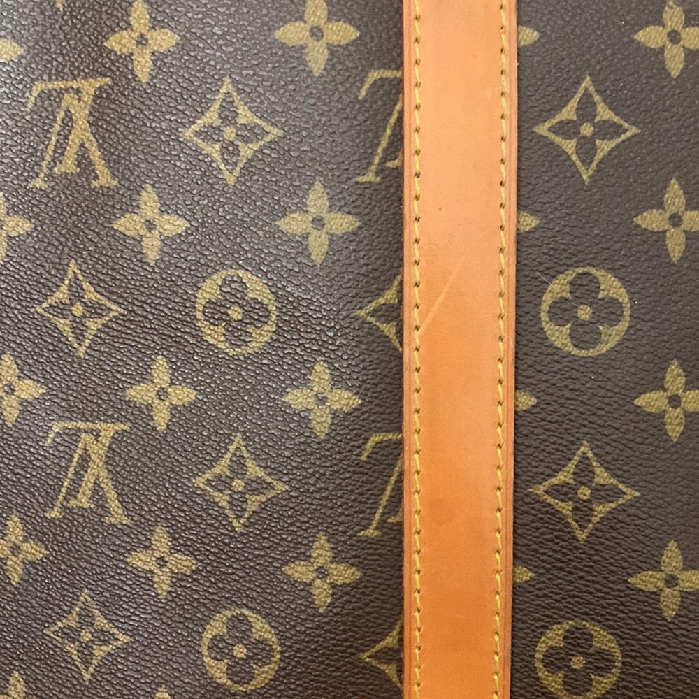 Authentic Vintage Louis Vuitton Monogram Keepall 55 Travel Bag 8901MI From 1989 - Picture 16 of 16